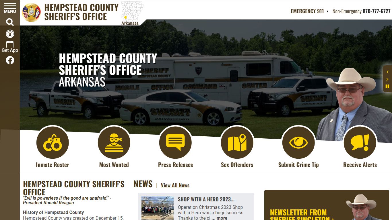 Hempstead County Sheriff's Office